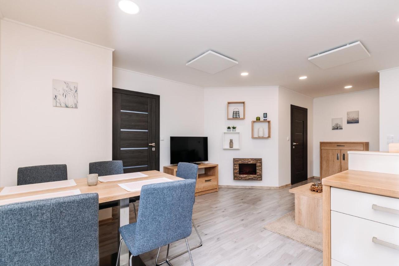 Apartment Hugo Klinovec Loucna pod Klinovcem Luaran gambar