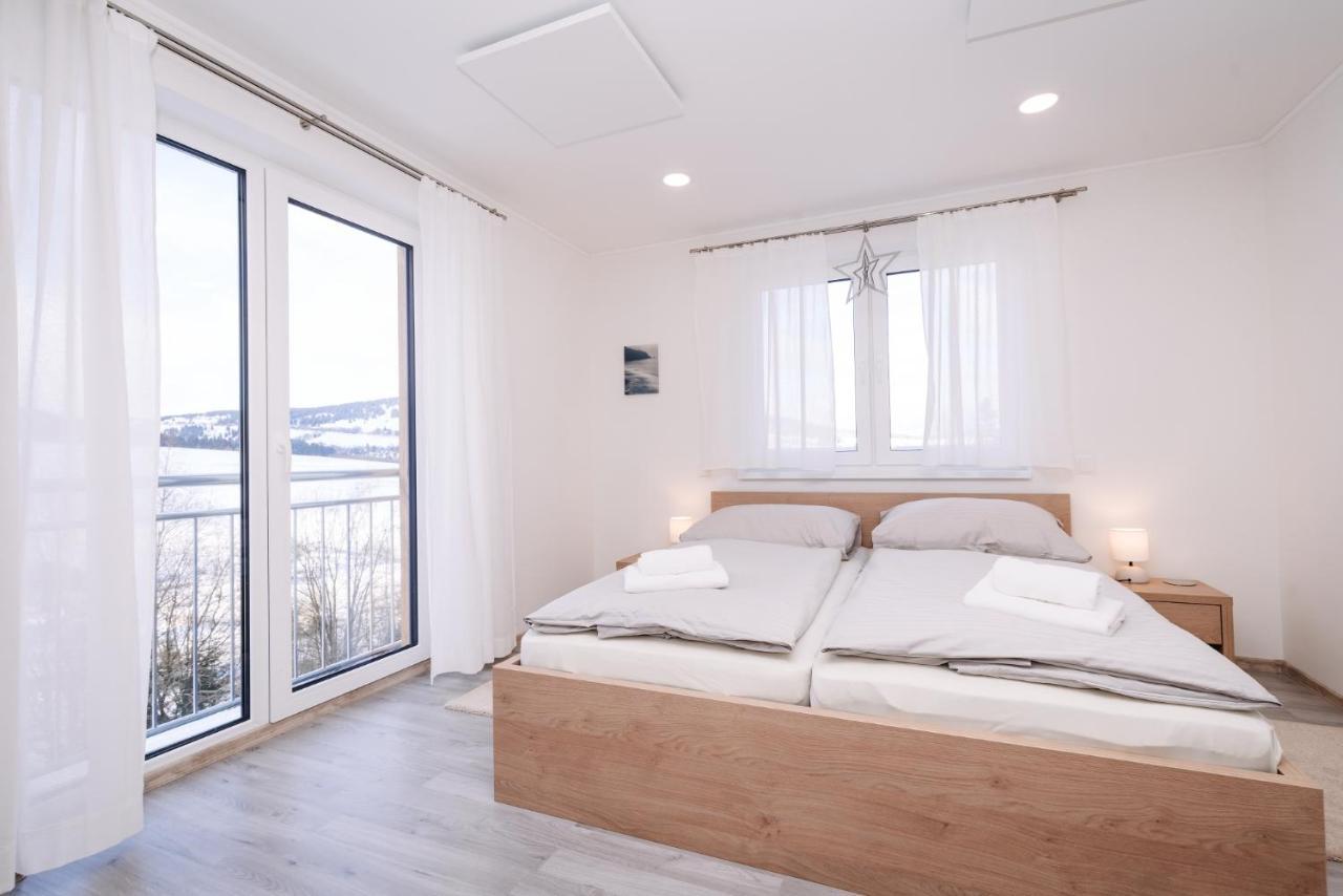 Apartment Hugo Klinovec Loucna pod Klinovcem Luaran gambar