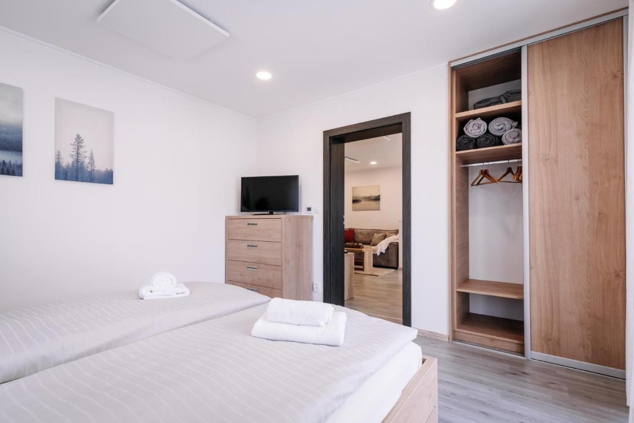 Apartment Hugo Klinovec Loucna pod Klinovcem Luaran gambar