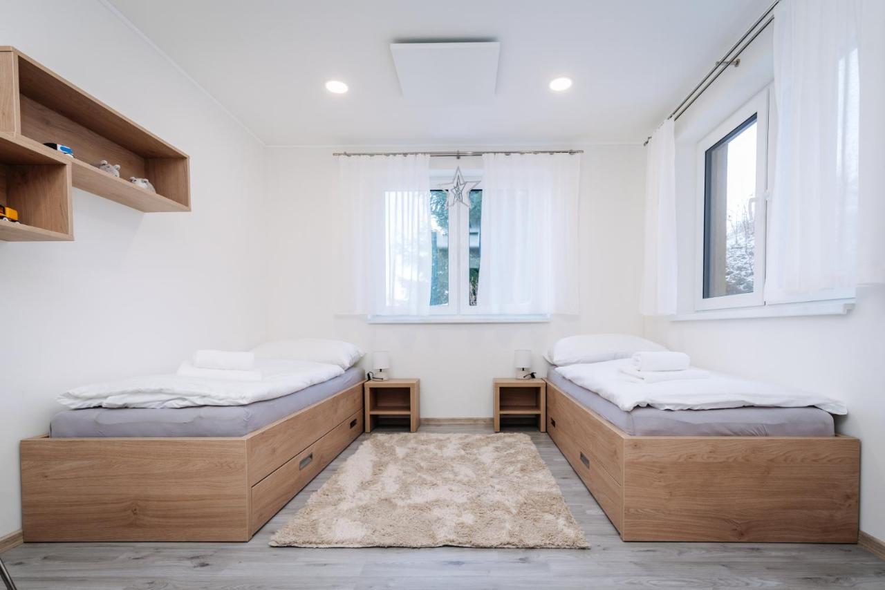 Apartment Hugo Klinovec Loucna pod Klinovcem Luaran gambar