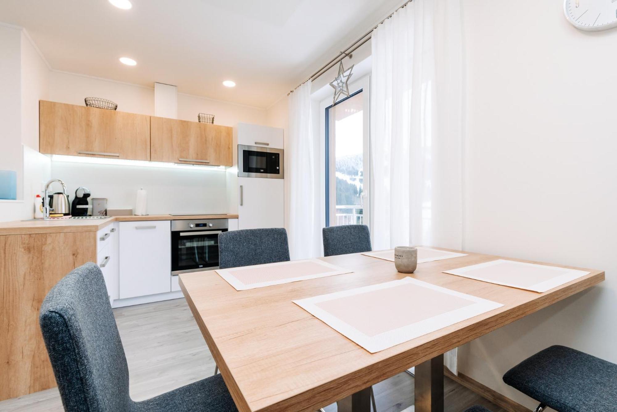 Apartment Hugo Klinovec Loucna pod Klinovcem Luaran gambar