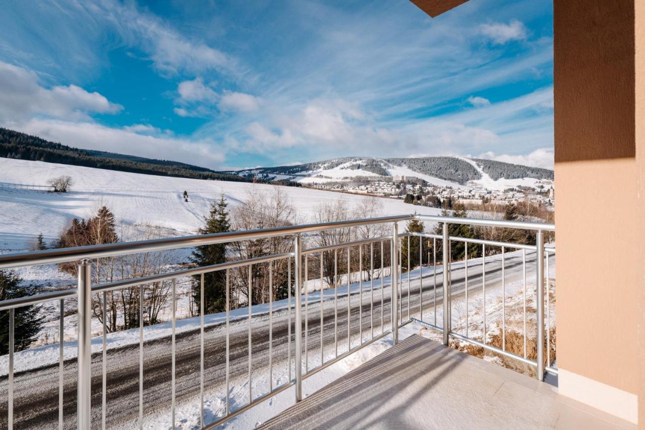 Apartment Hugo Klinovec Loucna pod Klinovcem Luaran gambar