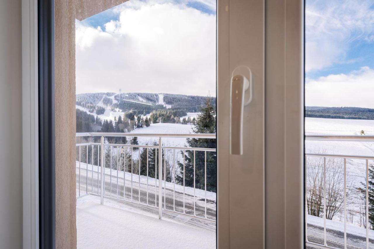 Apartment Hugo Klinovec Loucna pod Klinovcem Luaran gambar
