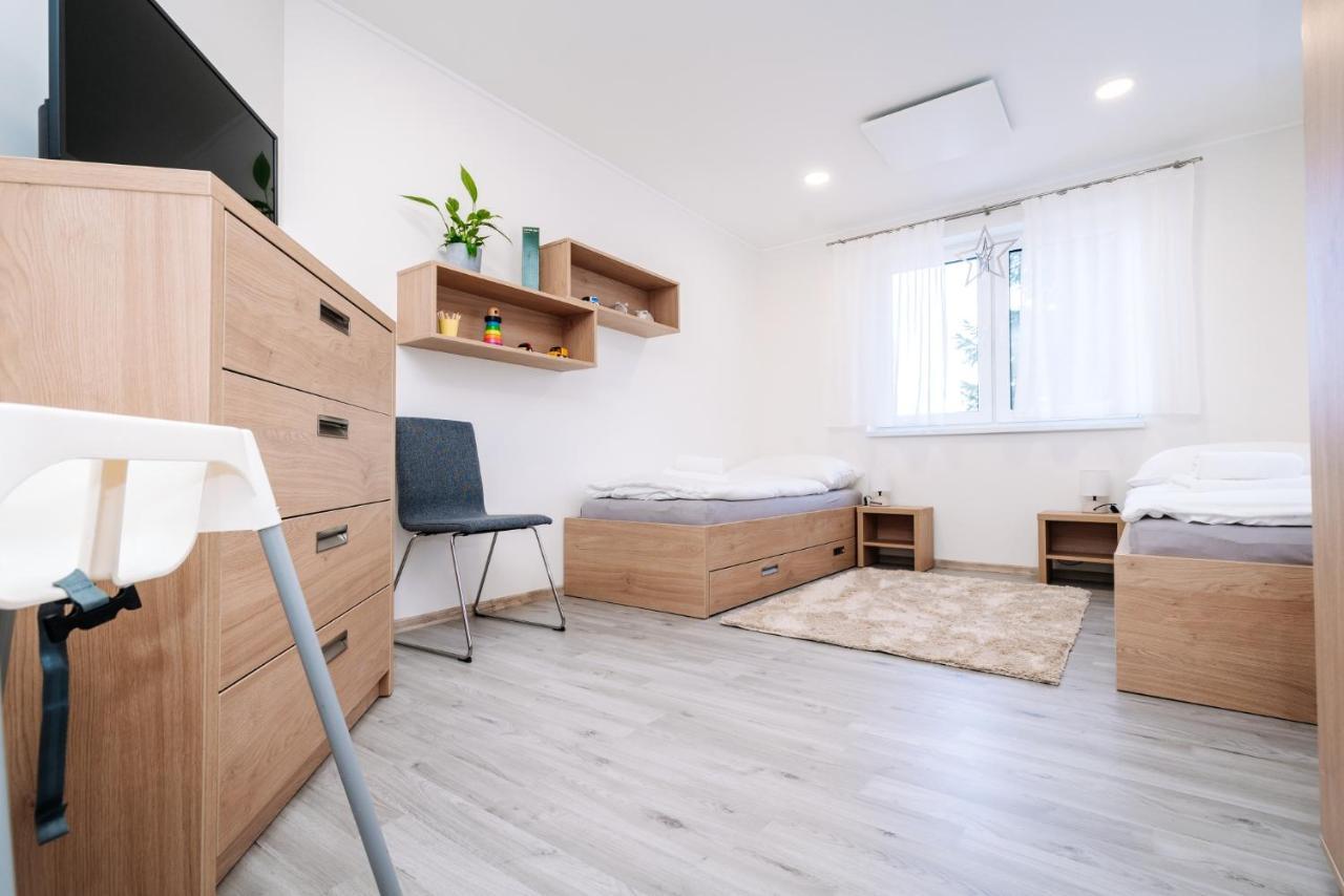 Apartment Hugo Klinovec Loucna pod Klinovcem Luaran gambar
