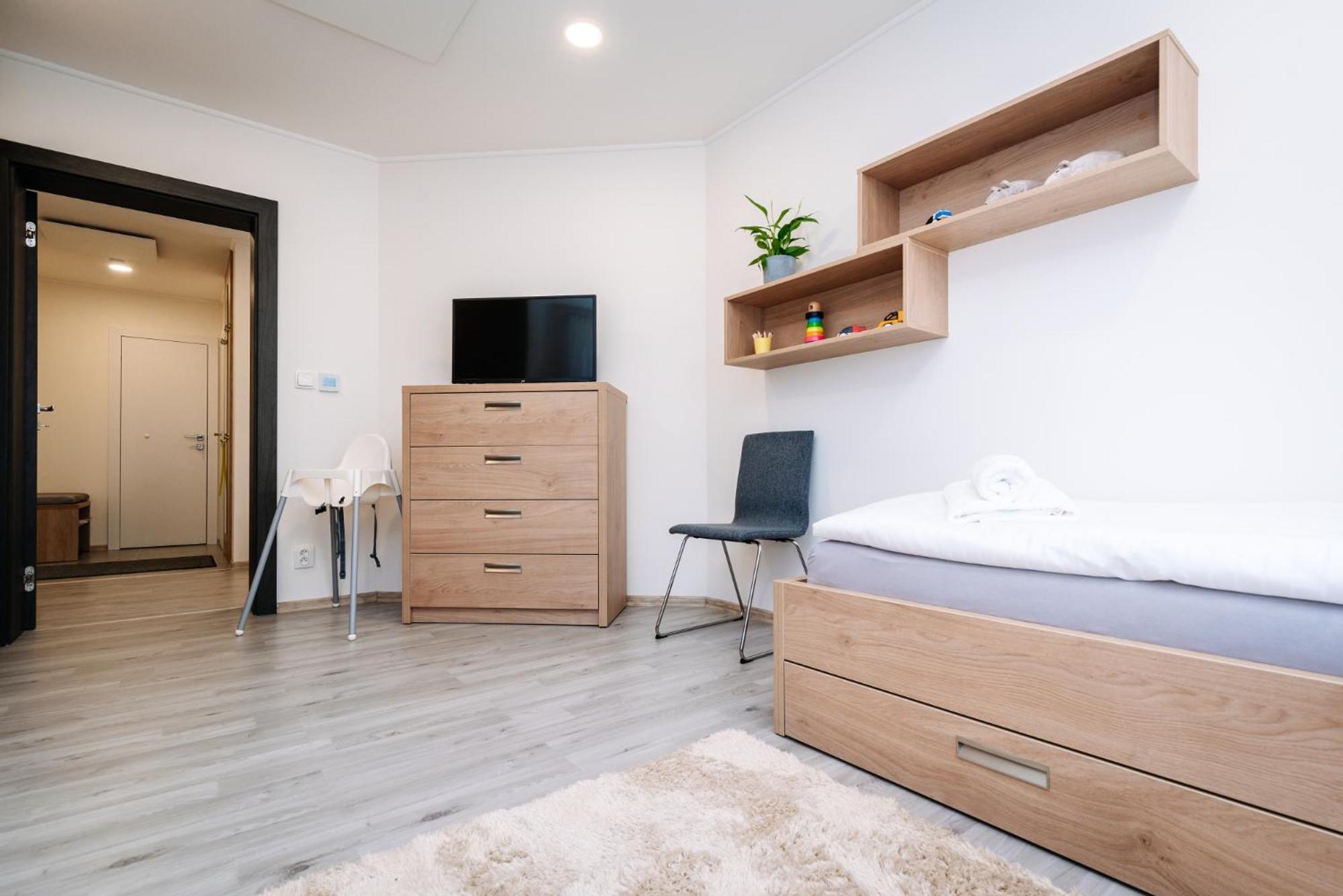 Apartment Hugo Klinovec Loucna pod Klinovcem Luaran gambar