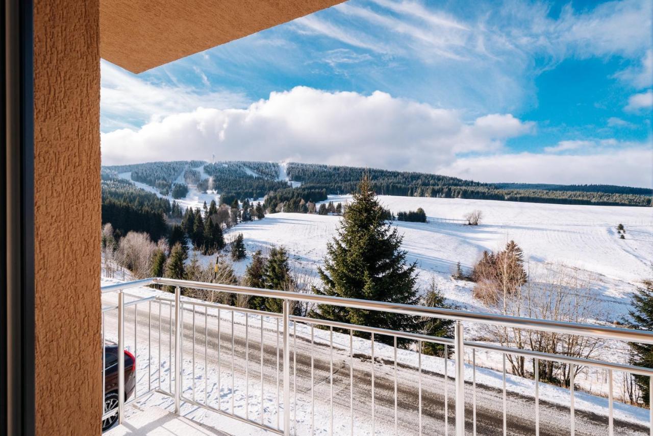 Apartment Hugo Klinovec Loucna pod Klinovcem Luaran gambar